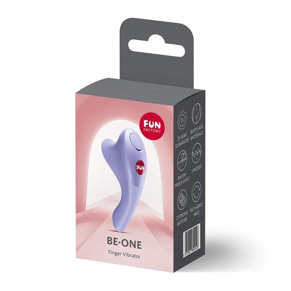 Fun Factory BE-ONE  -  USB-C Rechargeable Finger Stimulator Fun Factory Discreet Intimate Essentials.