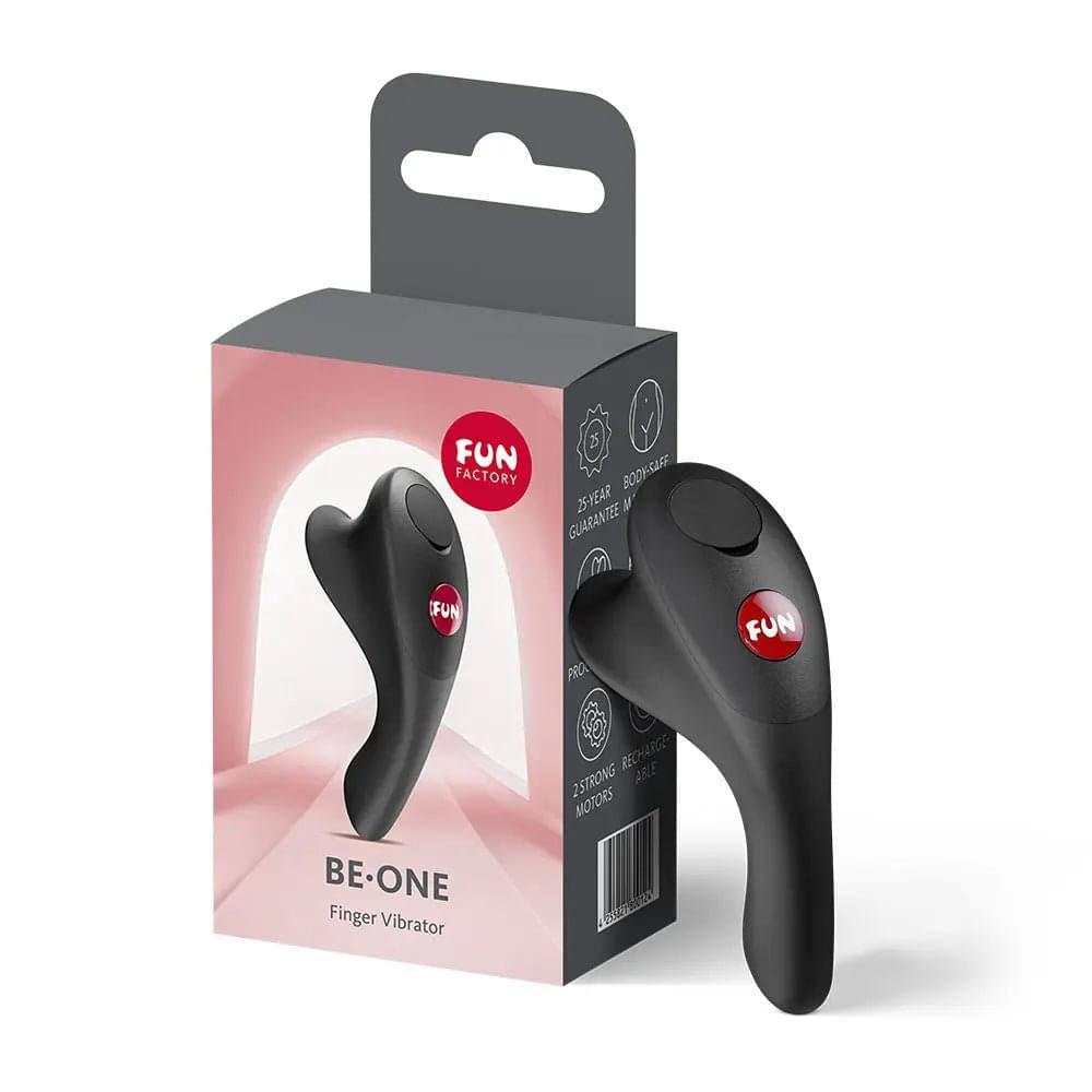 Fun Factory BE-ONE  -  USB-C Rechargeable Finger Stimulator Fun Factory Discreet Intimate Essentials.