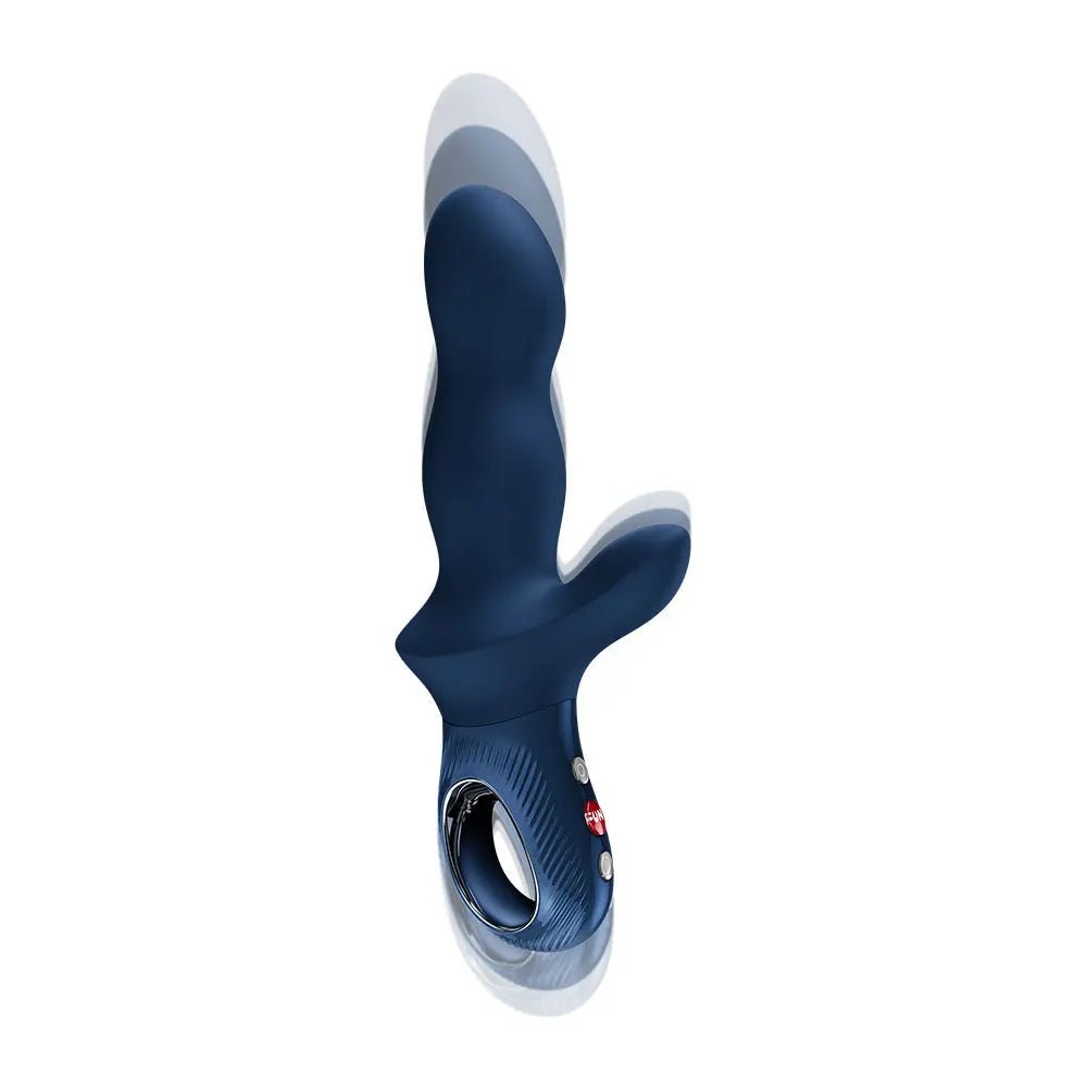 Shop affordable quality Fun Factory BI STRONIC CRAVE Nightblue - Nightblue USB-C Rechargeable Thrusting Vibrator - Discreet Intimate Essentials - VIBRATORS-PREMIUM - Fun Factory