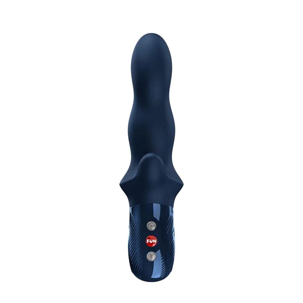 Fun Factory BI STRONIC CRAVE Nightblue - Nightblue USB-C Rechargeable Thrusting Vibrator Fun Factory Discreet Intimate Essentials.