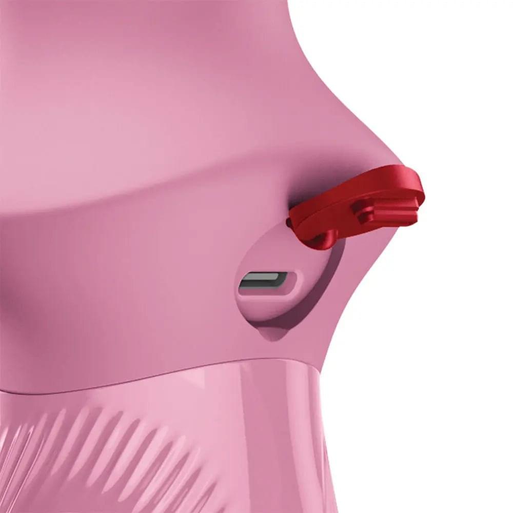 Fun Factory BI STRONIC CRAVE Rose - Rose USB-C Rechargeable Thrusting Vibrator Fun Factory Discreet Intimate Essentials.