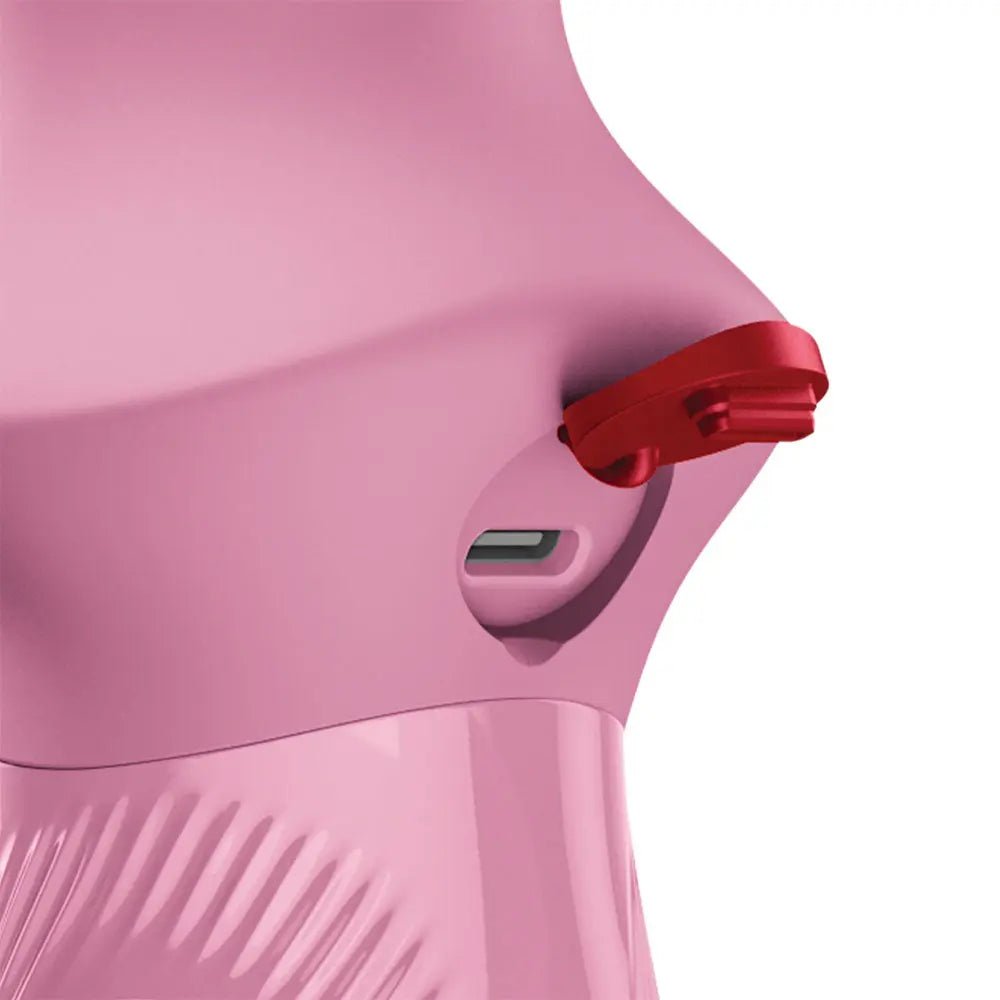 Shop affordable quality Fun Factory BI STRONIC CRAVE Rose - Rose USB-C Rechargeable Thrusting Vibrator - Discreet Intimate Essentials - VIBRATORS-PREMIUM - Fun Factory