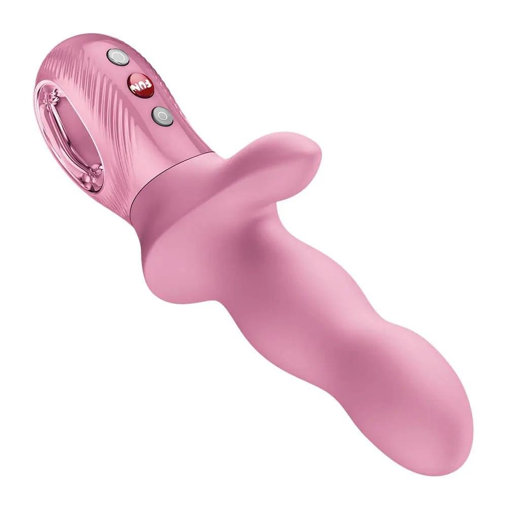 Fun Factory BI STRONIC CRAVE Rose - Rose USB-C Rechargeable Thrusting Vibrator Fun Factory Discreet Intimate Essentials.