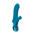 Fun Factory BI STRONIC CURVE Aquamarine - Aquamarine USB-C Rechargeable Thrusting Vibrator Fun Factory Discreet Intimate Essentials.