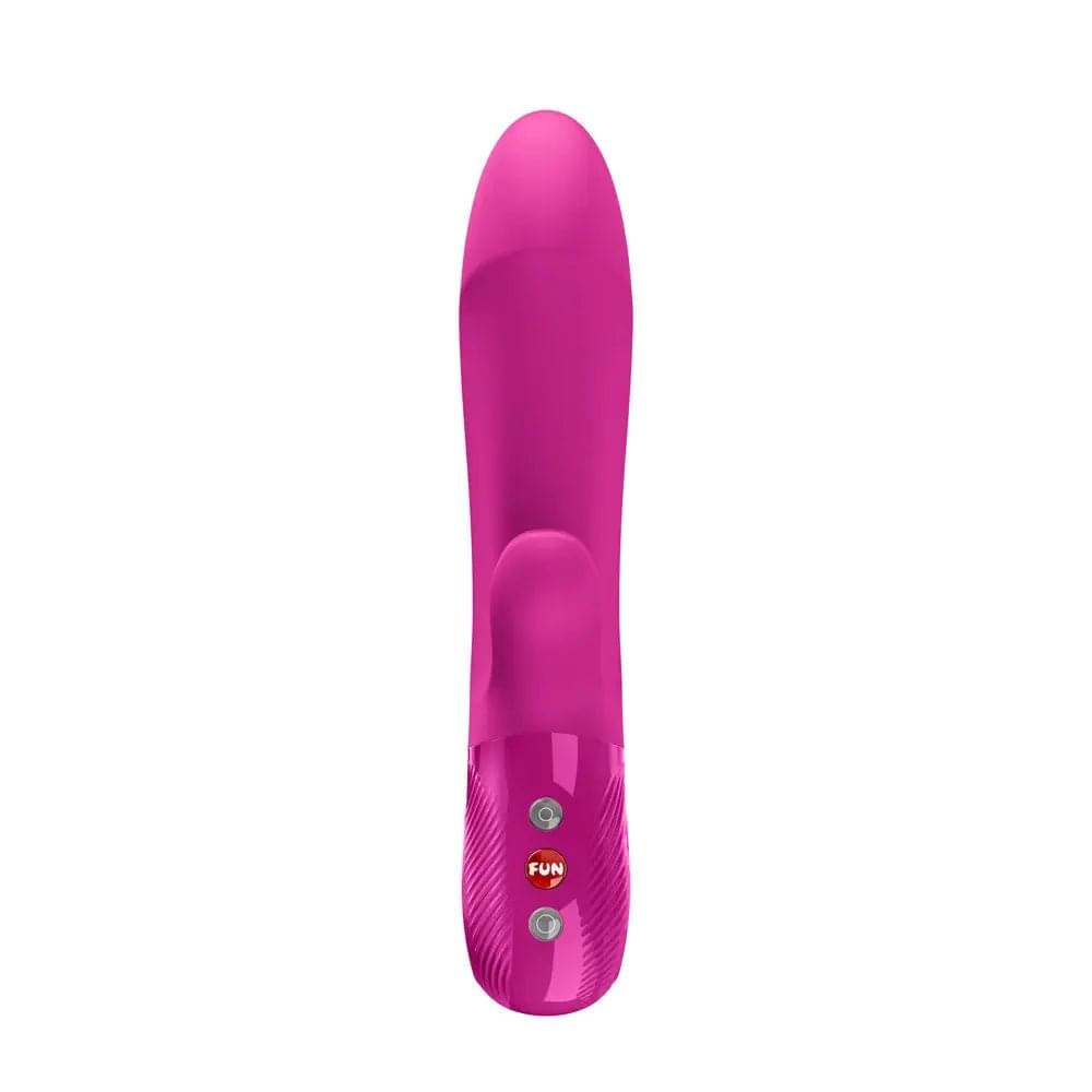 Fun Factory BI STRONIC EMBRACE Magenta - Magenta USB-C Rechargeable Thrusting Vibrator Fun Factory Discreet Intimate Essentials.