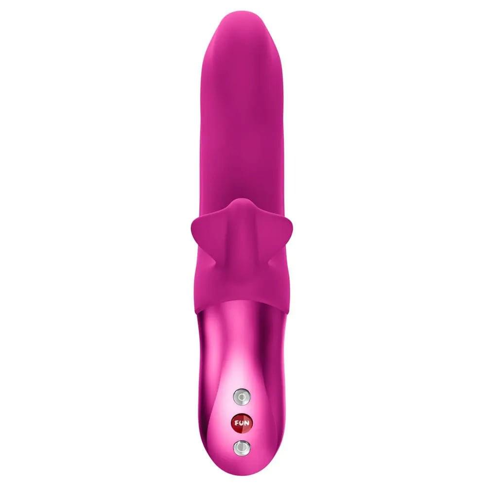 Fun Factory BI STRONIC FUSION Magenta - Magenta USB Rechargeable Stronic Rabbit Vibrator Fun Factory Discreet Intimate Essentials.