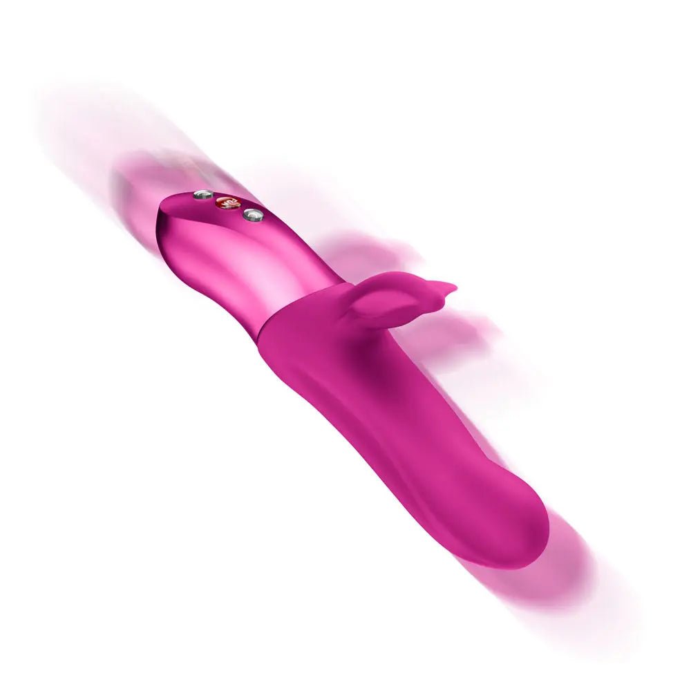 Shop affordable quality Fun Factory BI STRONIC FUSION Magenta - Magenta USB Rechargeable Stronic Rabbit Vibrator - Discreet Intimate Essentials - VIBRATORS-PREMIUM - Fun Factory