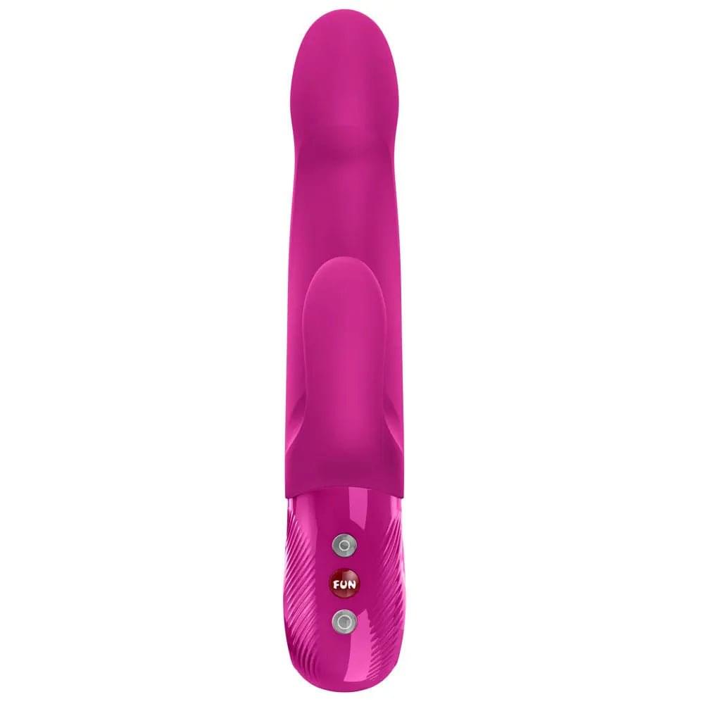 Fun Factory BI STRONIC IMMERSE Magenta - Magenta 22.1 cm USB-C Rechargeable Thrusting Vibrator Fun Factory Discreet Intimate Essentials.