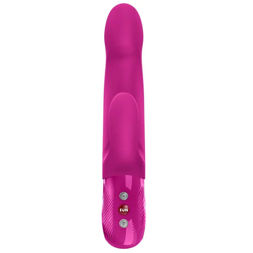 Shop affordable quality Fun Factory BI STRONIC IMMERSE Magenta - Magenta 22.1 cm USB-C Rechargeable Thrusting Vibrator - Discreet Intimate Essentials - VIBRATORS-PREMIUM - Fun Factory