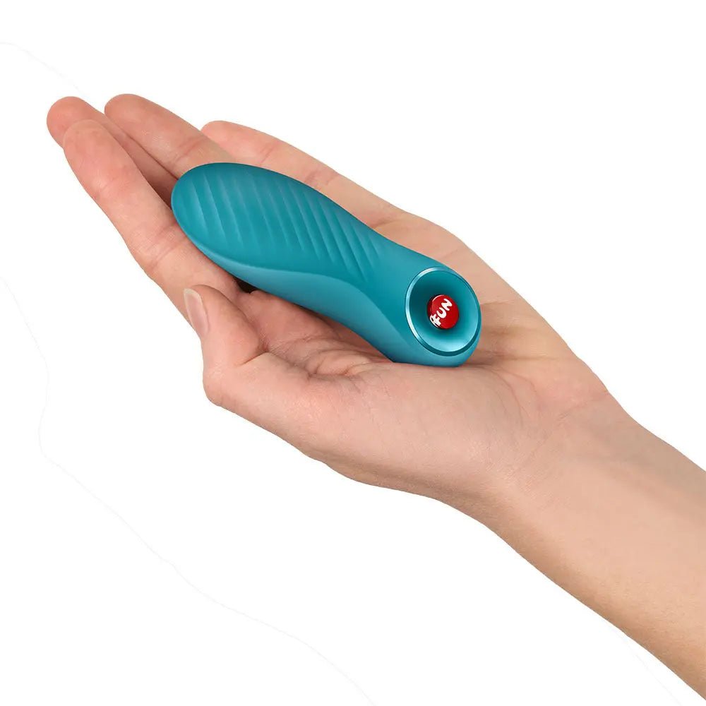 Shop affordable quality Fun Factory BIJOU Aquamarine - Aquamarine USB-C Rechargeable Stimulator - Discreet Intimate Essentials - BULLETS-PREMIUM - Fun Factory