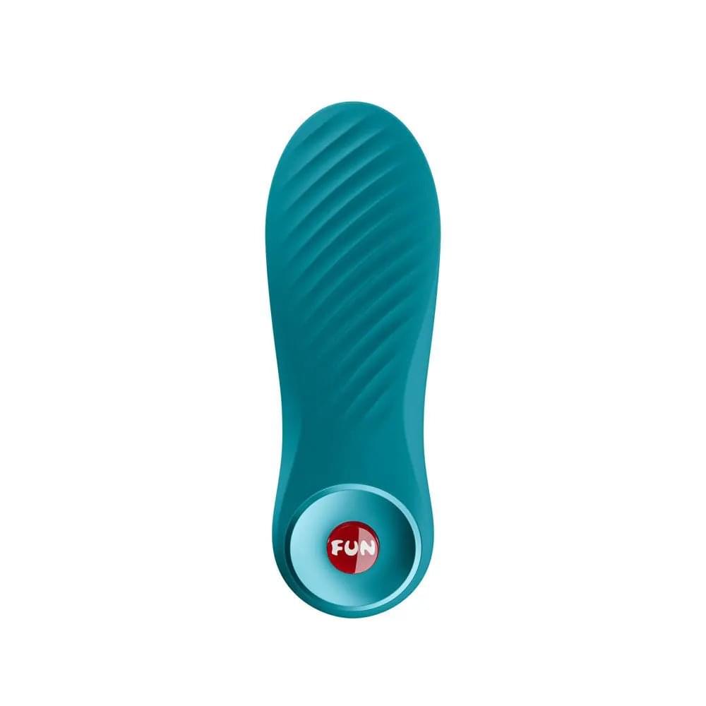 Fun Factory BIJOU Aquamarine - Aquamarine USB-C Rechargeable Stimulator Fun Factory Discreet Intimate Essentials.