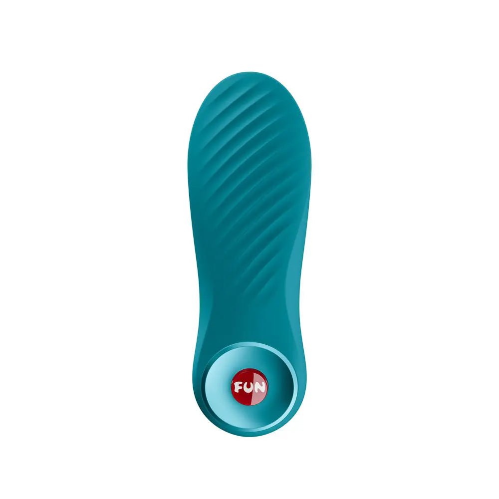 Shop affordable quality Fun Factory BIJOU Aquamarine - Aquamarine USB-C Rechargeable Stimulator - Discreet Intimate Essentials - BULLETS-PREMIUM - Fun Factory