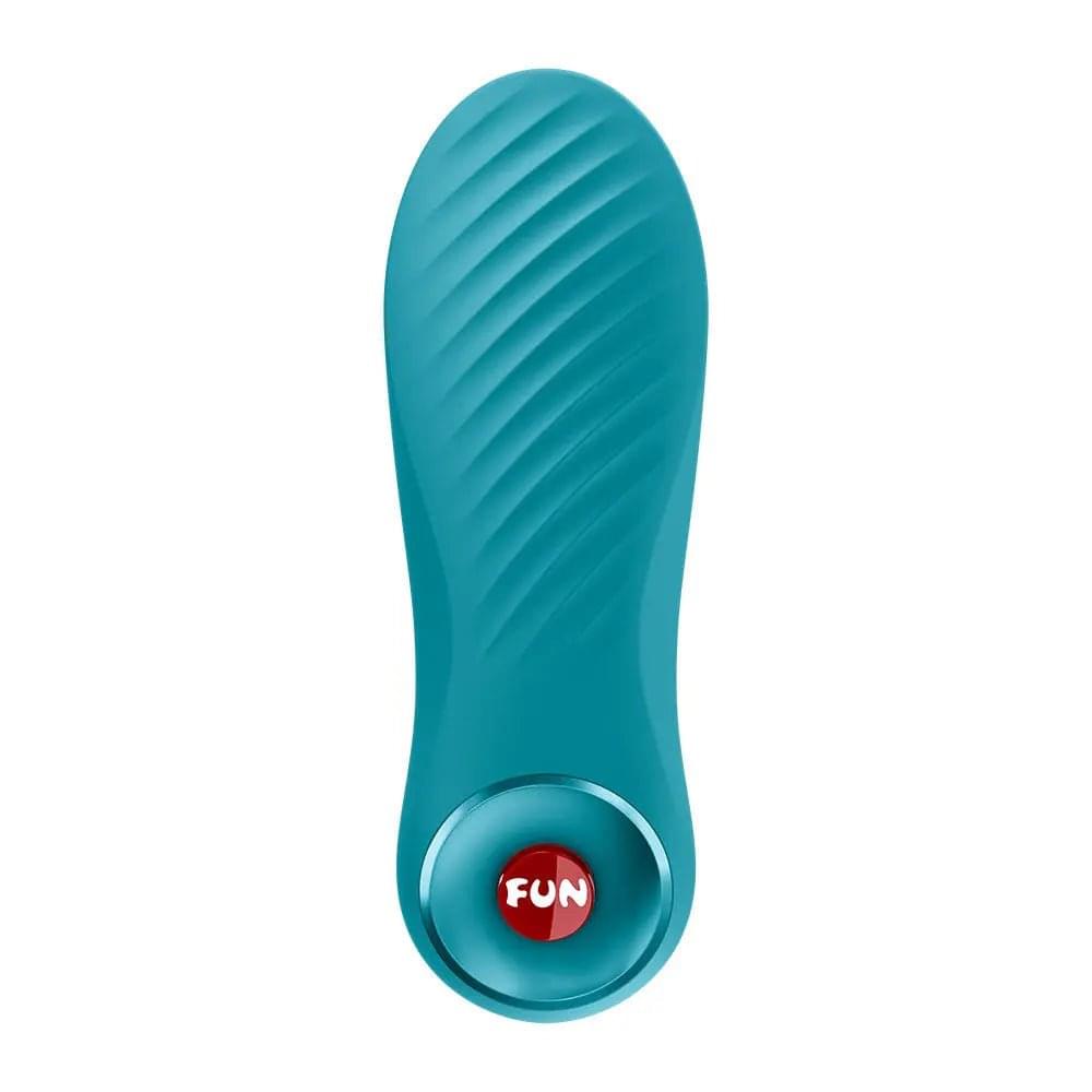 Fun Factory BIJOU Aquamarine - Aquamarine USB-C Rechargeable Stimulator Fun Factory Discreet Intimate Essentials.