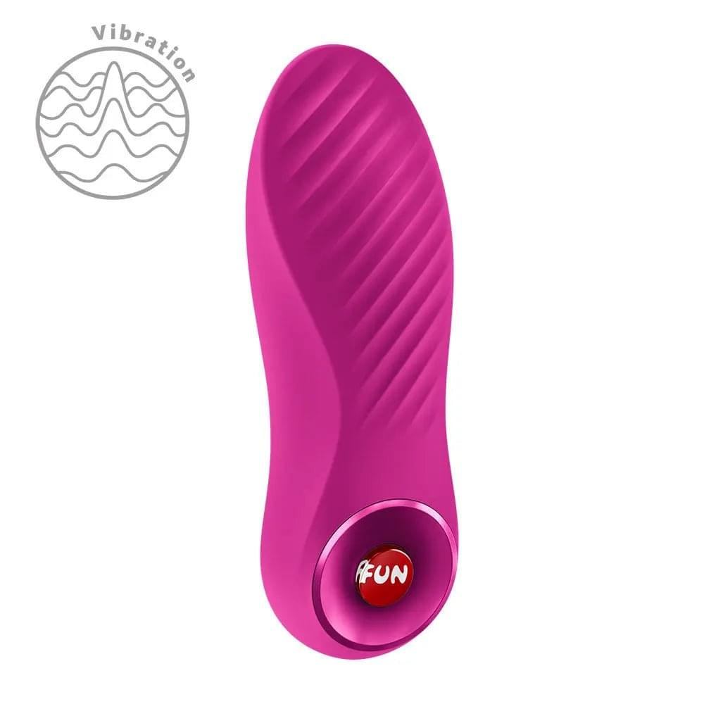 Fun Factory BIJOU Magenta - Magenta USB-C Rechargeable Stimulator Fun Factory Discreet Intimate Essentials.