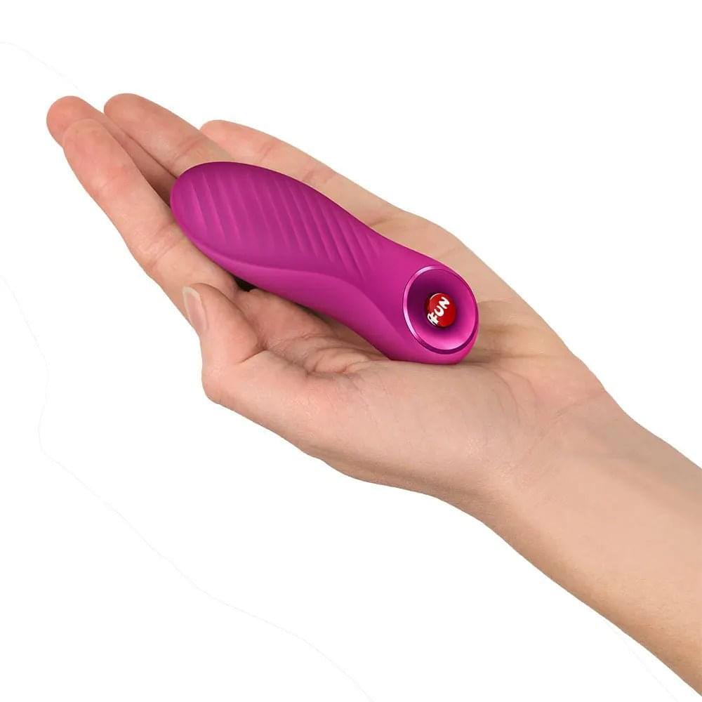 Fun Factory BIJOU Magenta - Magenta USB-C Rechargeable Stimulator Fun Factory Discreet Intimate Essentials.