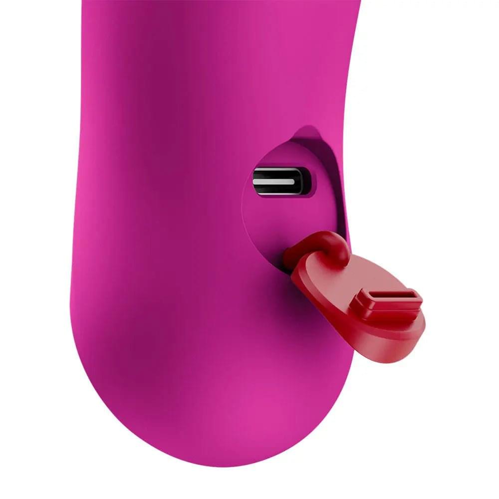 Fun Factory BIJOU Magenta - Magenta USB-C Rechargeable Stimulator Fun Factory Discreet Intimate Essentials.