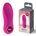 Fun Factory BIJOU Magenta - Magenta USB-C Rechargeable Stimulator Fun Factory Discreet Intimate Essentials.