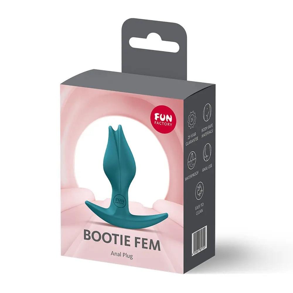 Fun Factory BOOTIE FEM Bottle  - Bottle  8.5 cm Butt Plug Fun Factory Discreet Intimate Essentials.