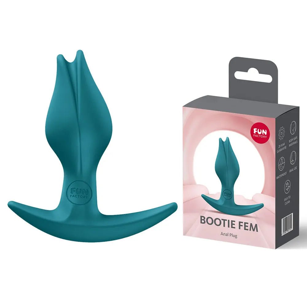 Shop affordable quality Fun Factory BOOTIE FEM Bottle - Bottle 8.5 cm Butt Plug - Discreet Intimate Essentials - ANAL TOYS-PREMIUM - Fun Factory