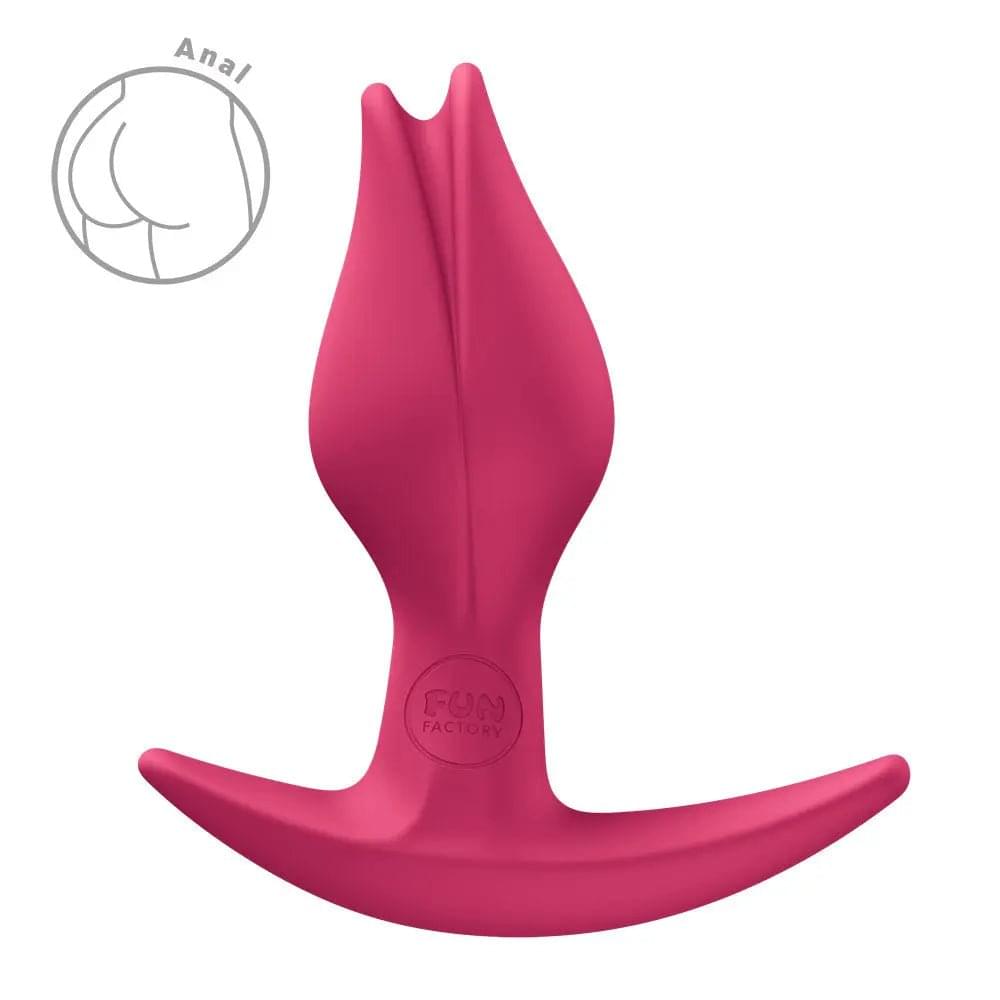 Fun Factory BOOTIE FEM Raspberry - Raspberry  8.5 cm Butt Plug Fun Factory Discreet Intimate Essentials.
