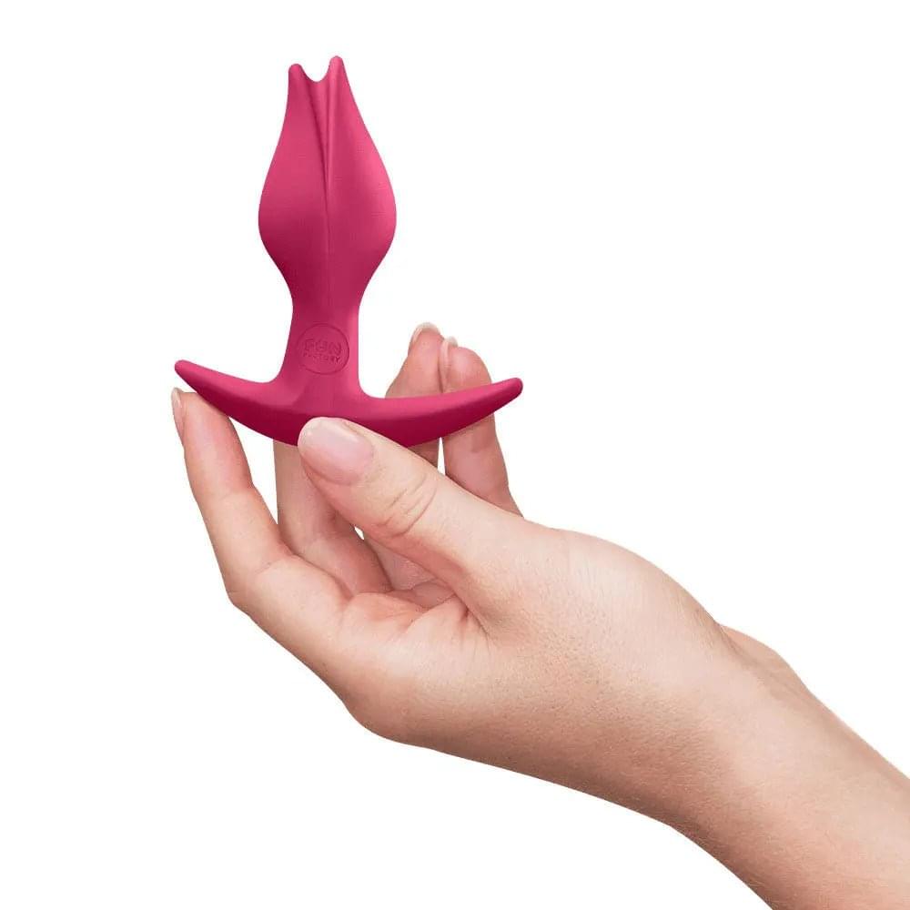 Fun Factory BOOTIE FEM Raspberry - Raspberry  8.5 cm Butt Plug Fun Factory Discreet Intimate Essentials.