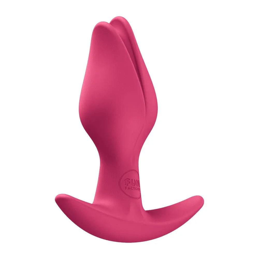 Fun Factory BOOTIE FEM Raspberry - Raspberry  8.5 cm Butt Plug Fun Factory Discreet Intimate Essentials.