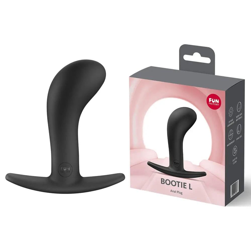 Fun Factory BOOTIE L  -  10.9 cm Large Anal Plug Fun Factory Discreet Intimate Essentials.