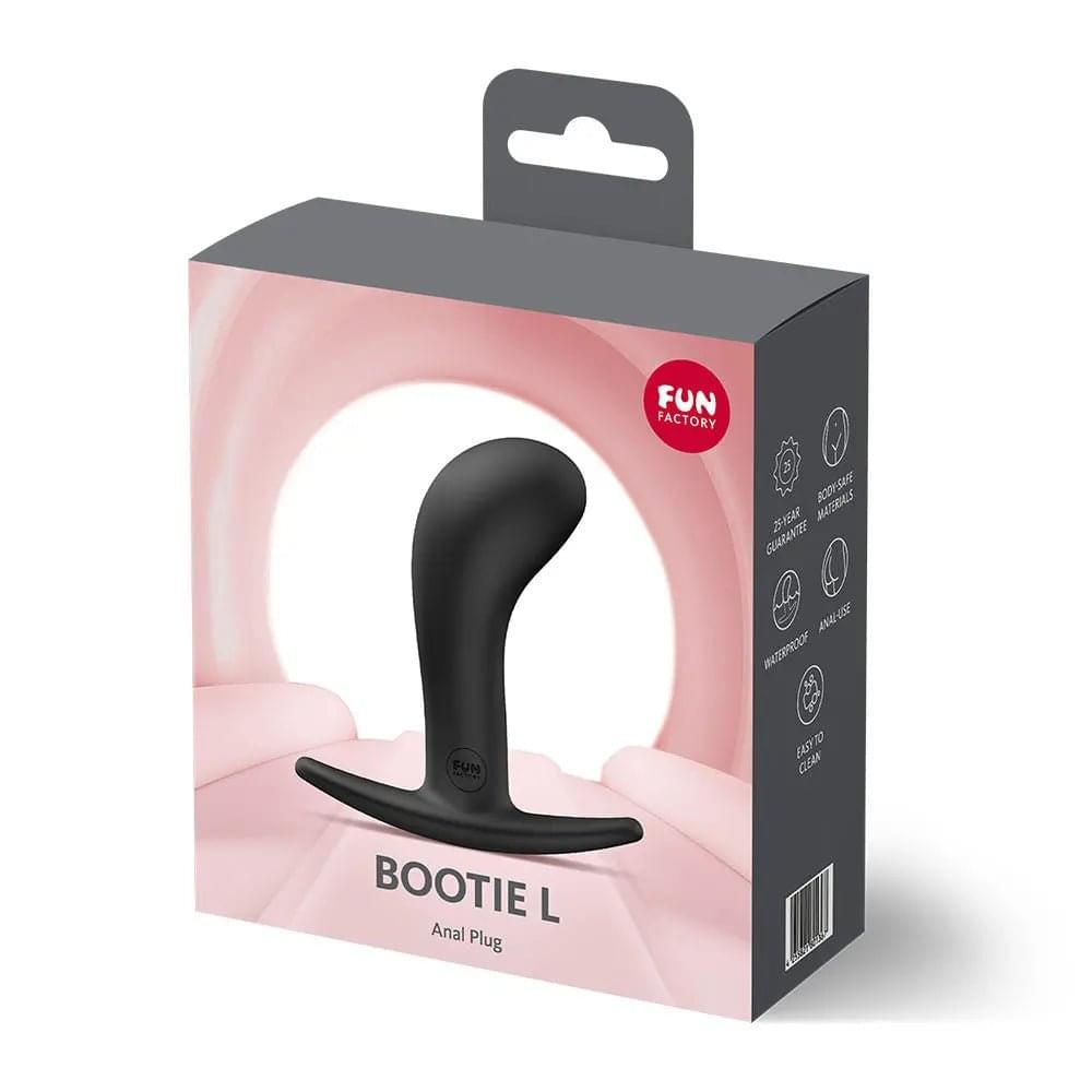 Fun Factory BOOTIE L  -  10.9 cm Large Anal Plug Fun Factory Discreet Intimate Essentials.