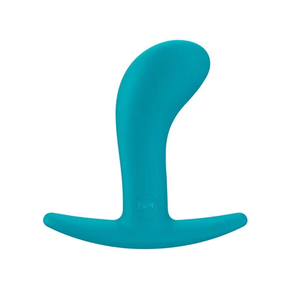 Fun Factory BOOTIE M Aquamarine - Aquamarine 9.4 cm Medium Butt Plug Fun Factory Discreet Intimate Essentials.