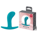 Fun Factory BOOTIE M Aquamarine - Aquamarine 9.4 cm Medium Butt Plug Fun Factory Discreet Intimate Essentials.