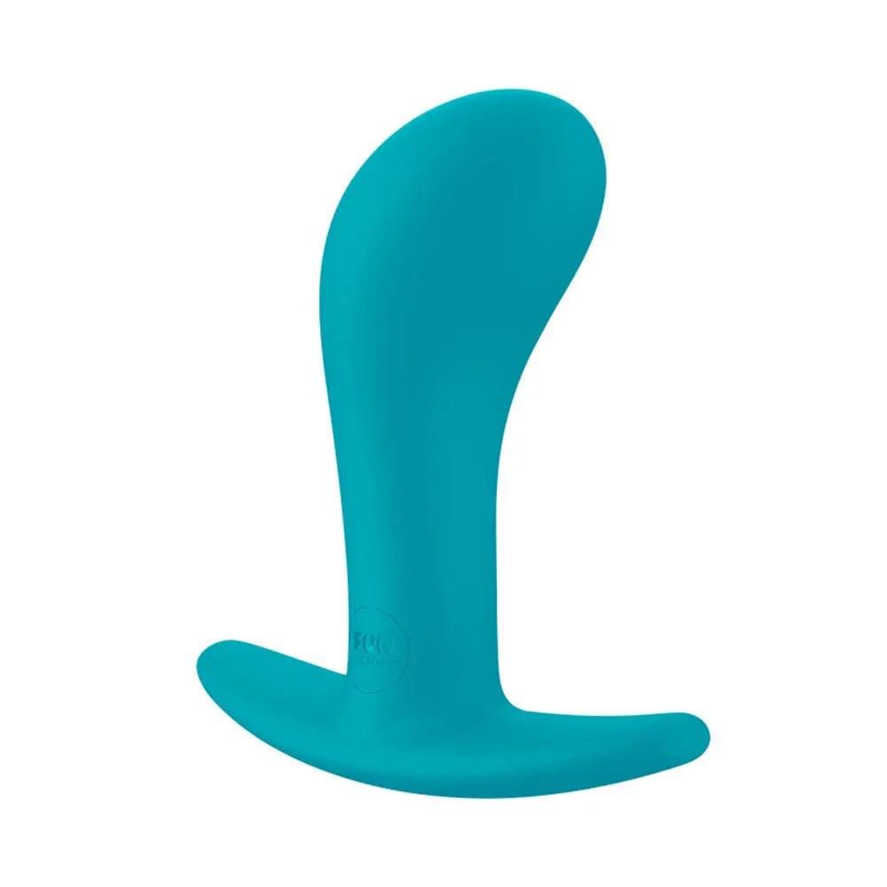 Fun Factory BOOTIE M Aquamarine - Aquamarine 9.4 cm Medium Butt Plug Fun Factory Discreet Intimate Essentials.