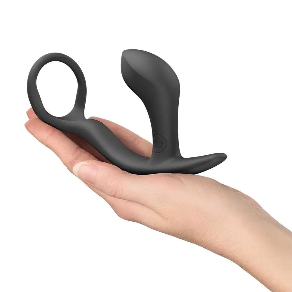 Fun Factory BOOTIE RING  -  14.7 cm Anal Plug with Cock Ring Fun Factory Discreet Intimate Essentials.