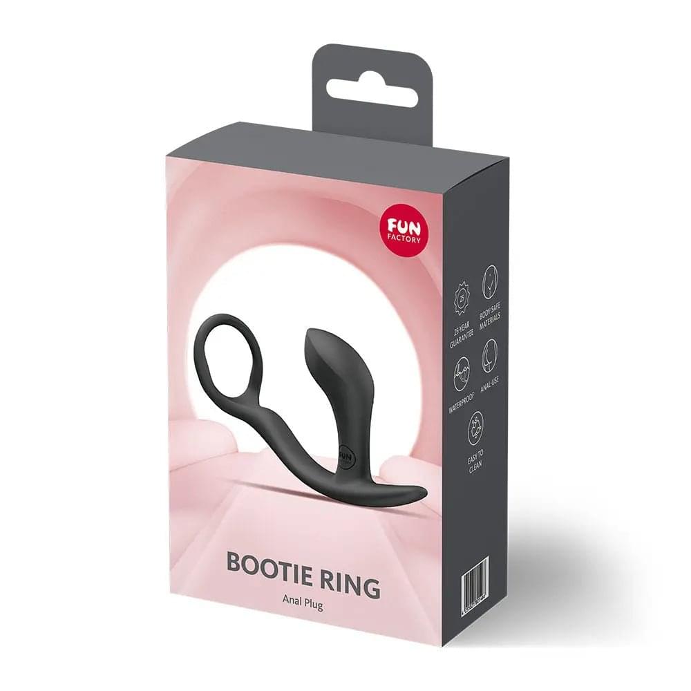 Fun Factory BOOTIE RING  -  14.7 cm Anal Plug with Cock Ring Fun Factory Discreet Intimate Essentials.