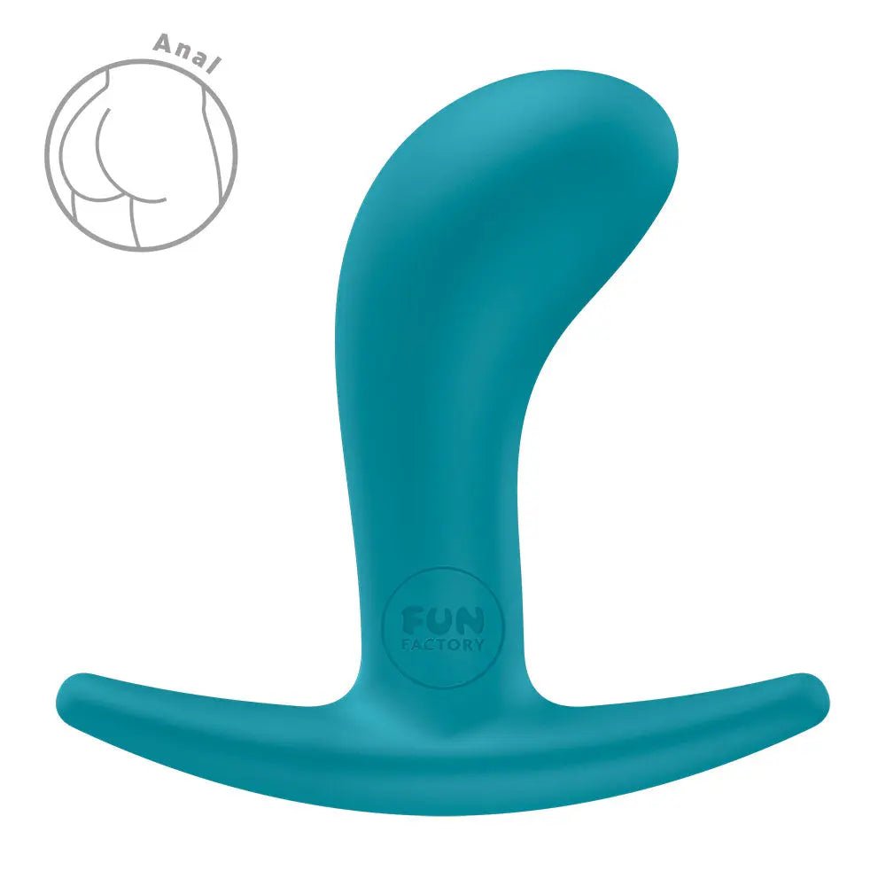 Shop affordable quality Fun Factory BOOTIE S Aquamarine - Aquamarine 7.9 cm Small Butt Plug - Discreet Intimate Essentials - ANAL TOYS-PREMIUM - Fun Factory