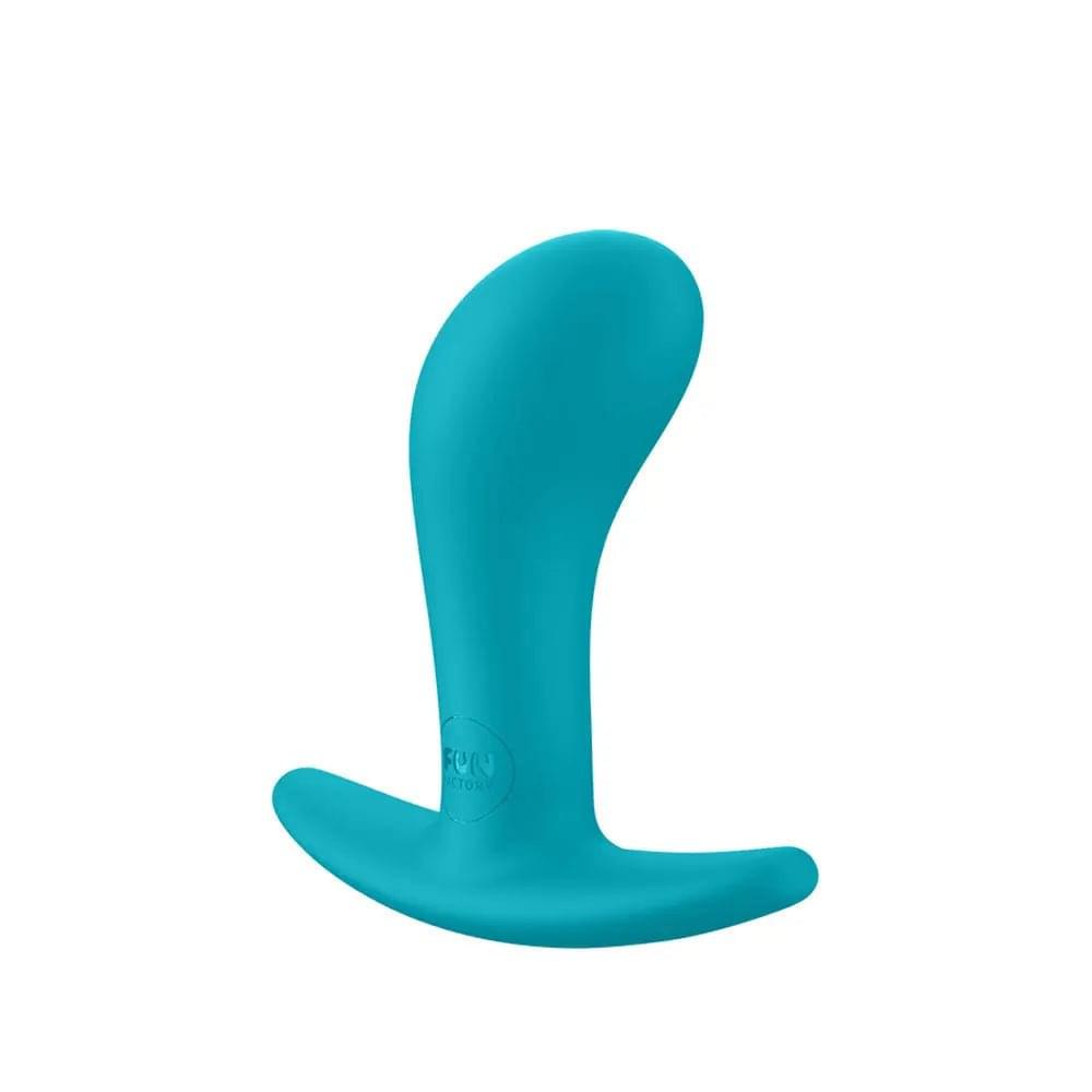 Fun Factory BOOTIE S Aquamarine - Aquamarine 7.9 cm Small Butt Plug Fun Factory Discreet Intimate Essentials.