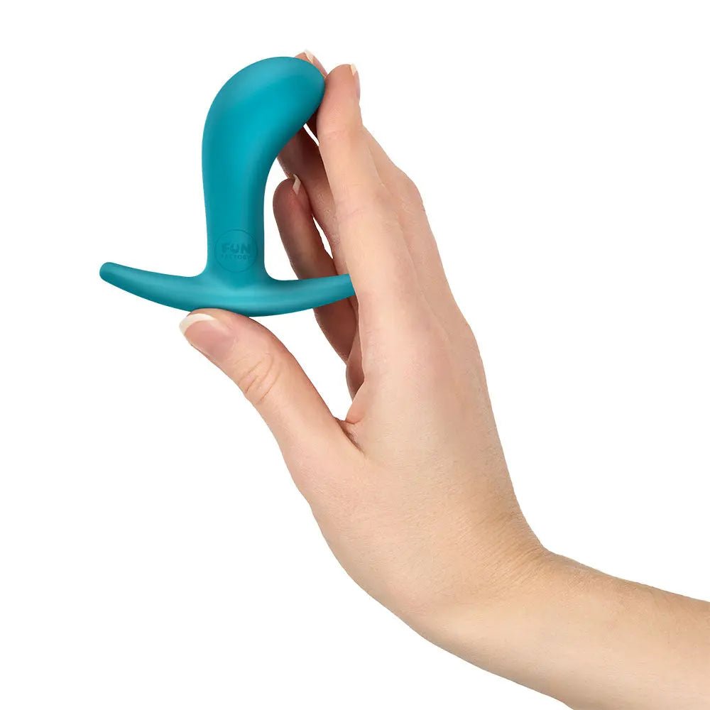 Shop affordable quality Fun Factory BOOTIE S Aquamarine - Aquamarine 7.9 cm Small Butt Plug - Discreet Intimate Essentials - ANAL TOYS-PREMIUM - Fun Factory