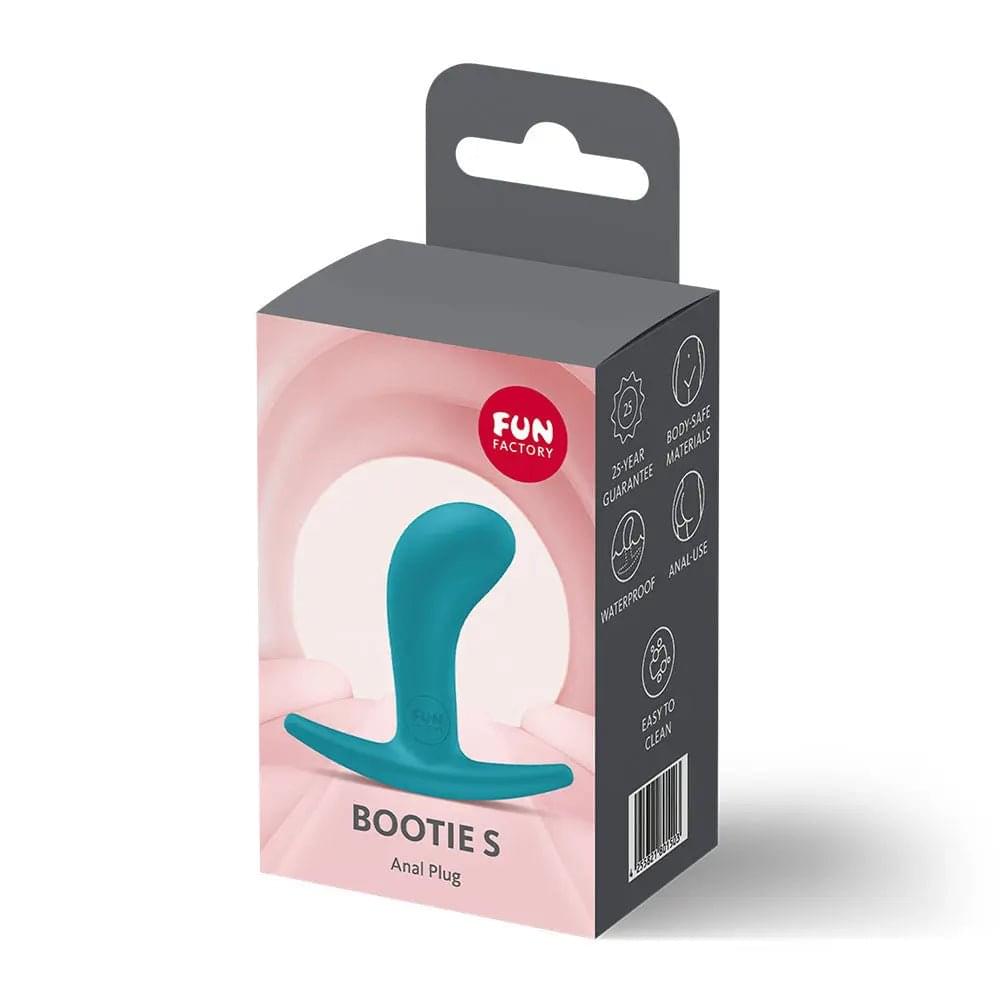 Fun Factory BOOTIE S Aquamarine - Aquamarine 7.9 cm Small Butt Plug Fun Factory Discreet Intimate Essentials.