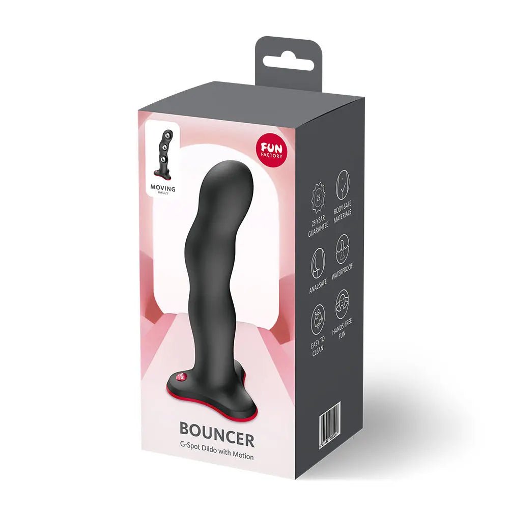Shop affordable quality Fun Factory BOUNCER - 18 cm Dildo - Discreet Intimate Essentials - DONGS-PREMIUM - Fun Factory