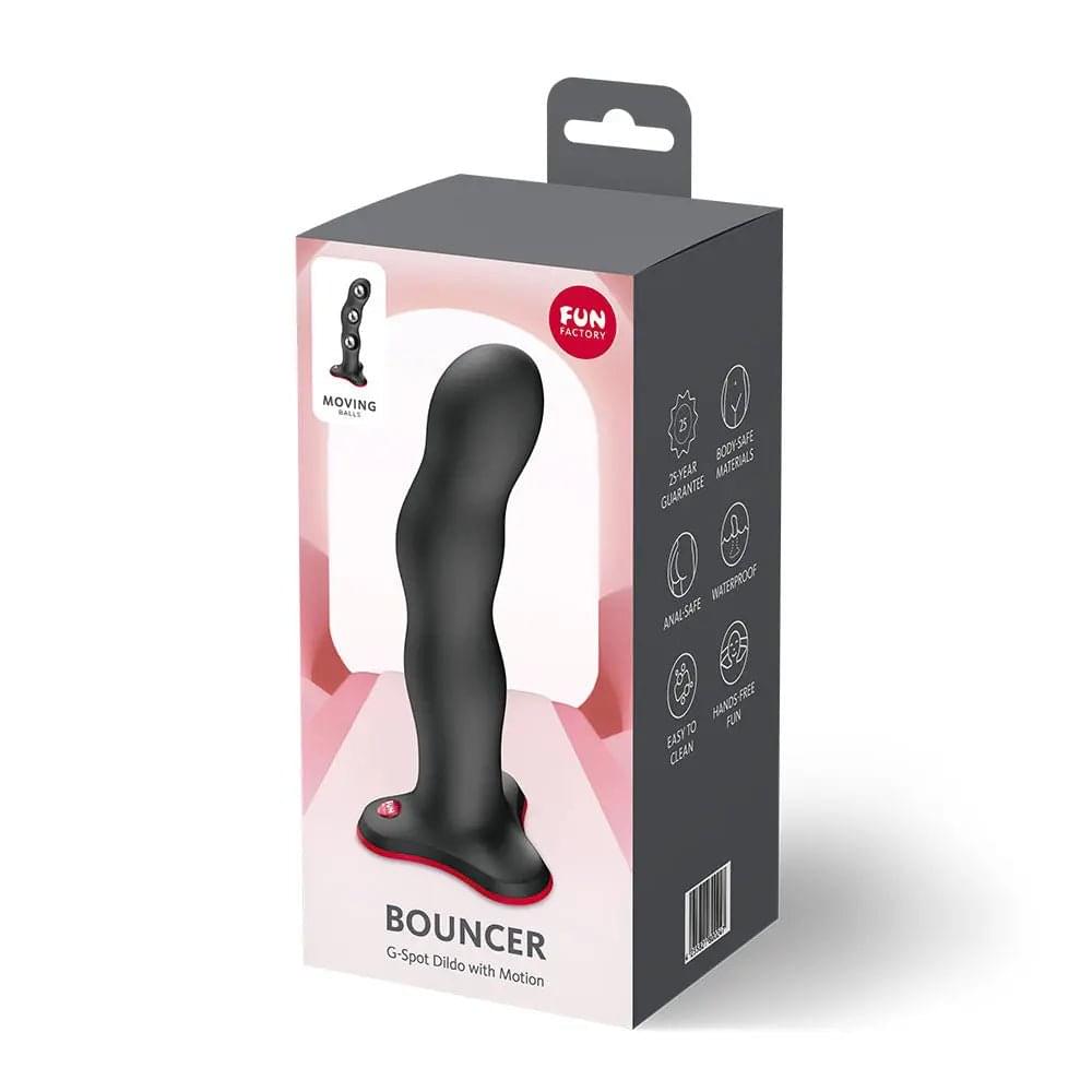 Fun Factory BOUNCER  -  18 cm Dildo Fun Factory Discreet Intimate Essentials.