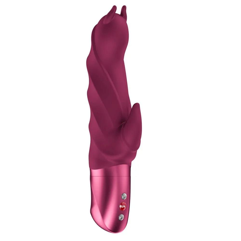 Fun Factory DARLING DEVIL Wine  - Wine  20 cm Vibrator Fun Factory Discreet Intimate Essentials.