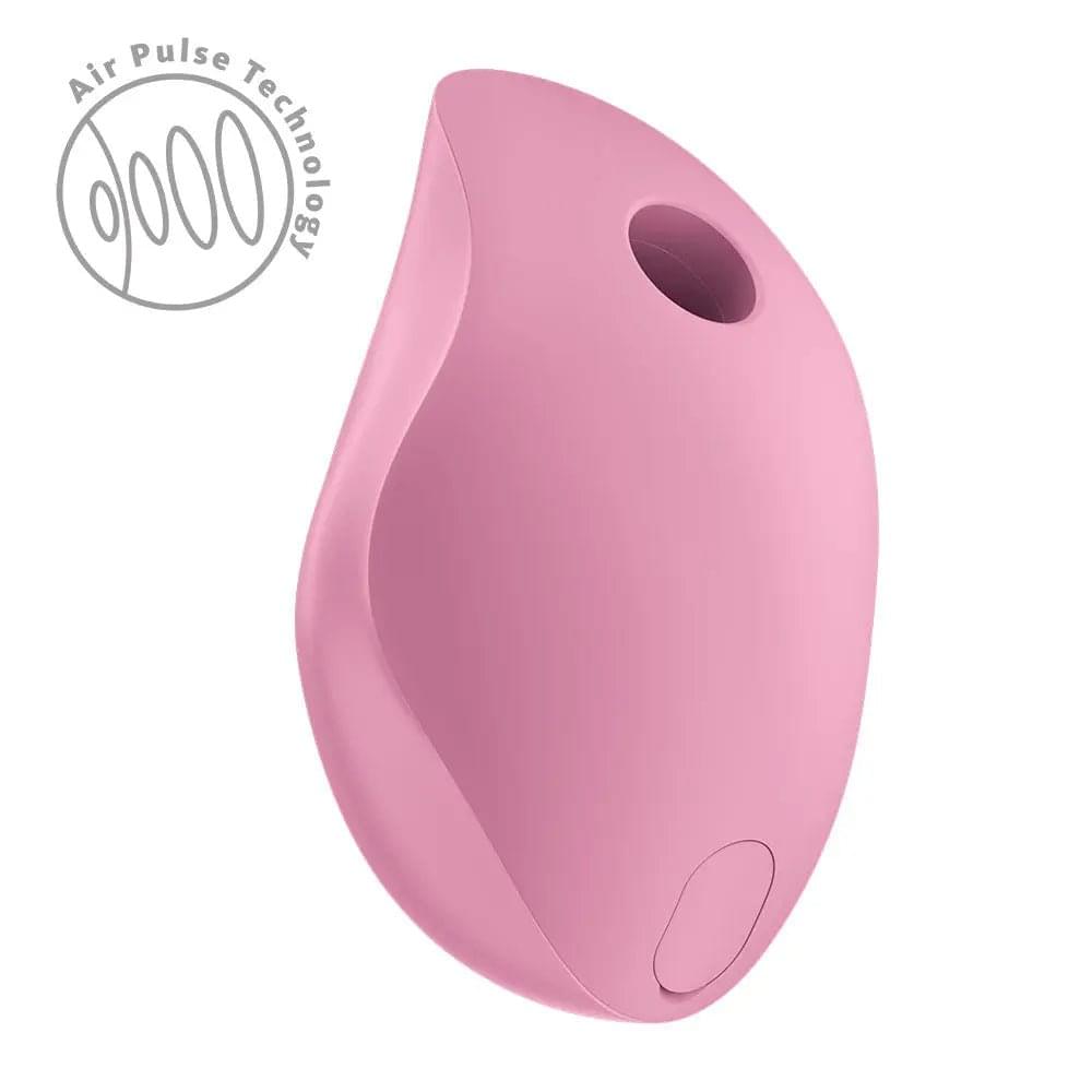 Fun Factory DELICIA Rose - Rose  USB Rechargeable Air Pulse Stimulator Fun Factory Discreet Intimate Essentials.