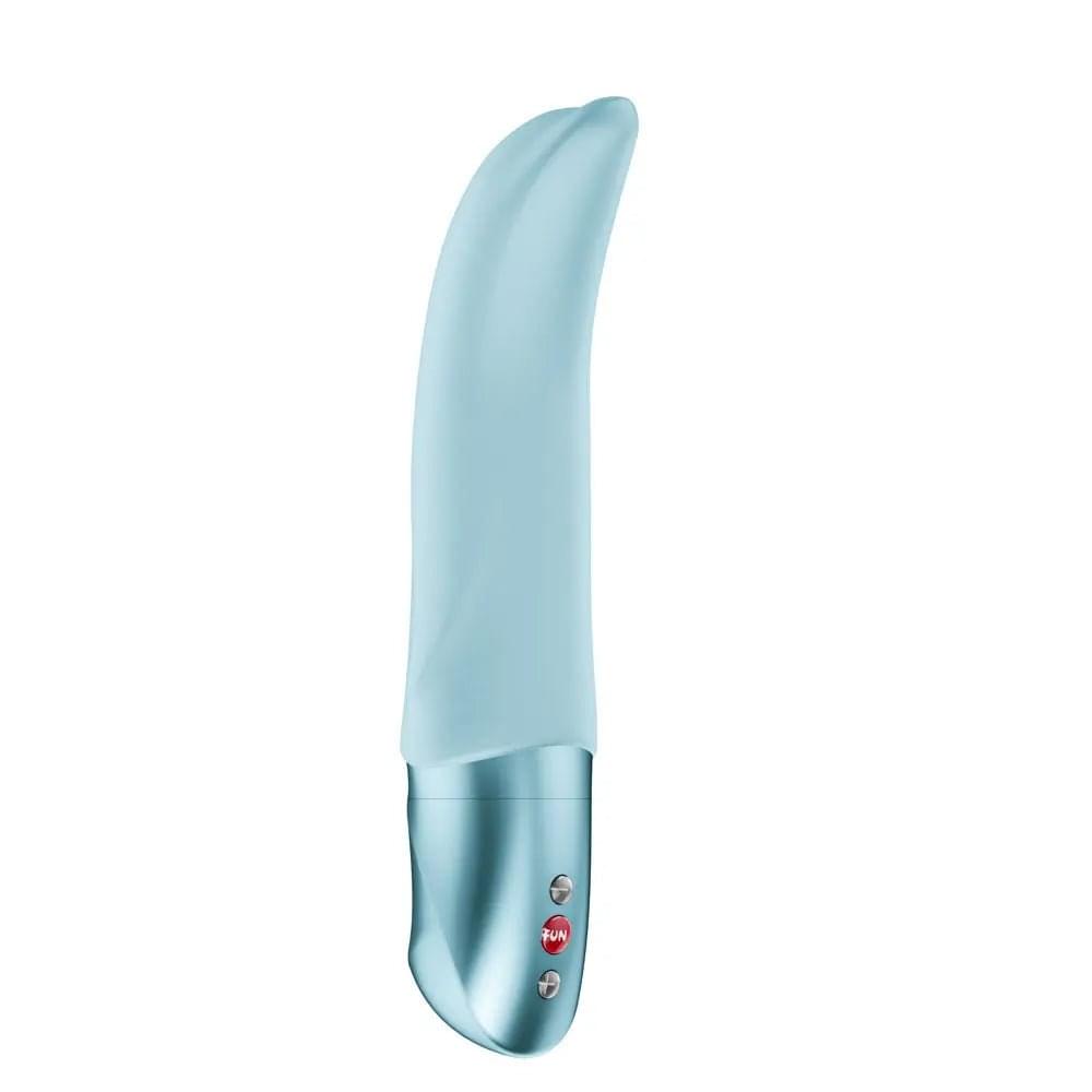 Fun Factory DIVA DOLPHIN Ice  - Ice  19.1 cm Vibrator Fun Factory Discreet Intimate Essentials.