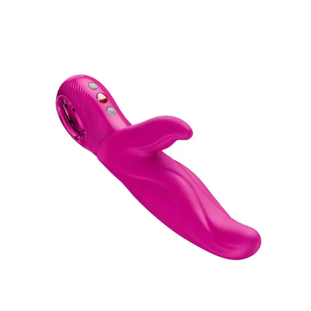 Fun Factory LADY BI Magenta - Magenta 21.8 cm USB-C Rechargeable Vibrator Fun Factory Discreet Intimate Essentials.