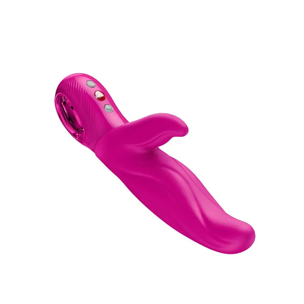 Shop affordable quality Fun Factory LADY BI Magenta - Magenta 21.8 cm USB-C Rechargeable Vibrator - Discreet Intimate Essentials - VIBRATORS-PREMIUM - Fun Factory