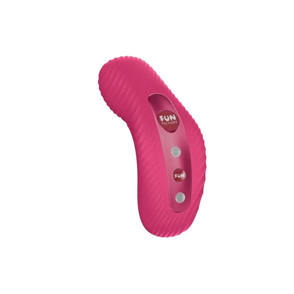 Fun Factory LAYA III Raspberry - Raspberry USB-C Rechargeable Stimulator Fun Factory Discreet Intimate Essentials.