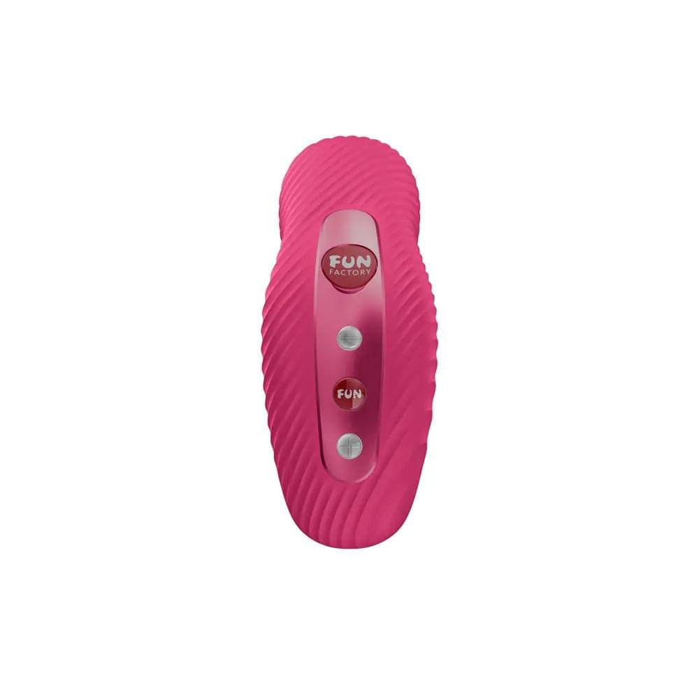 Fun Factory LAYA III Raspberry - Raspberry USB-C Rechargeable Stimulator Fun Factory Discreet Intimate Essentials.