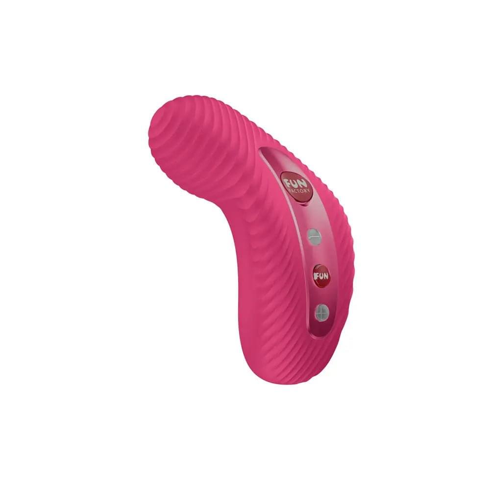 Fun Factory LAYA III Raspberry - Raspberry USB-C Rechargeable Stimulator Fun Factory Discreet Intimate Essentials.