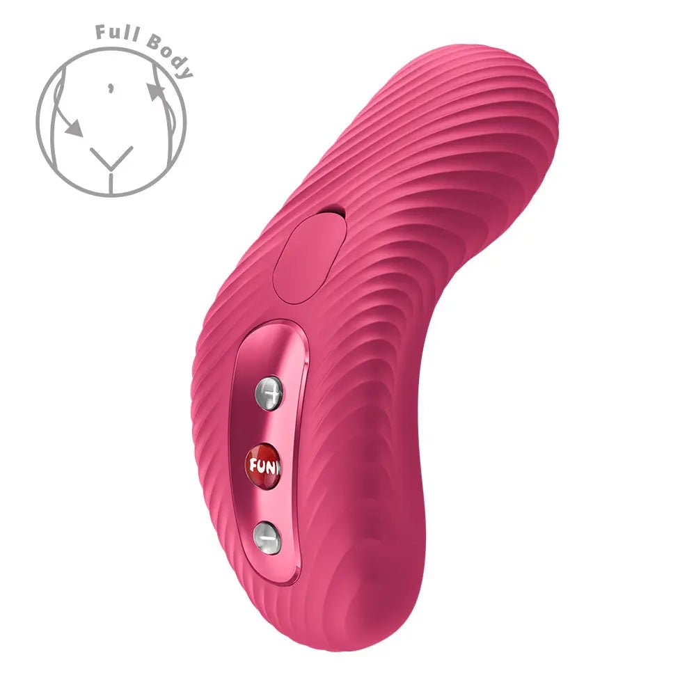 Shop affordable quality Fun Factory LAYA III Raspberry - Raspberry USB-C Rechargeable Stimulator - Discreet Intimate Essentials - STIMULATORS-PREMIUM - Fun Factory