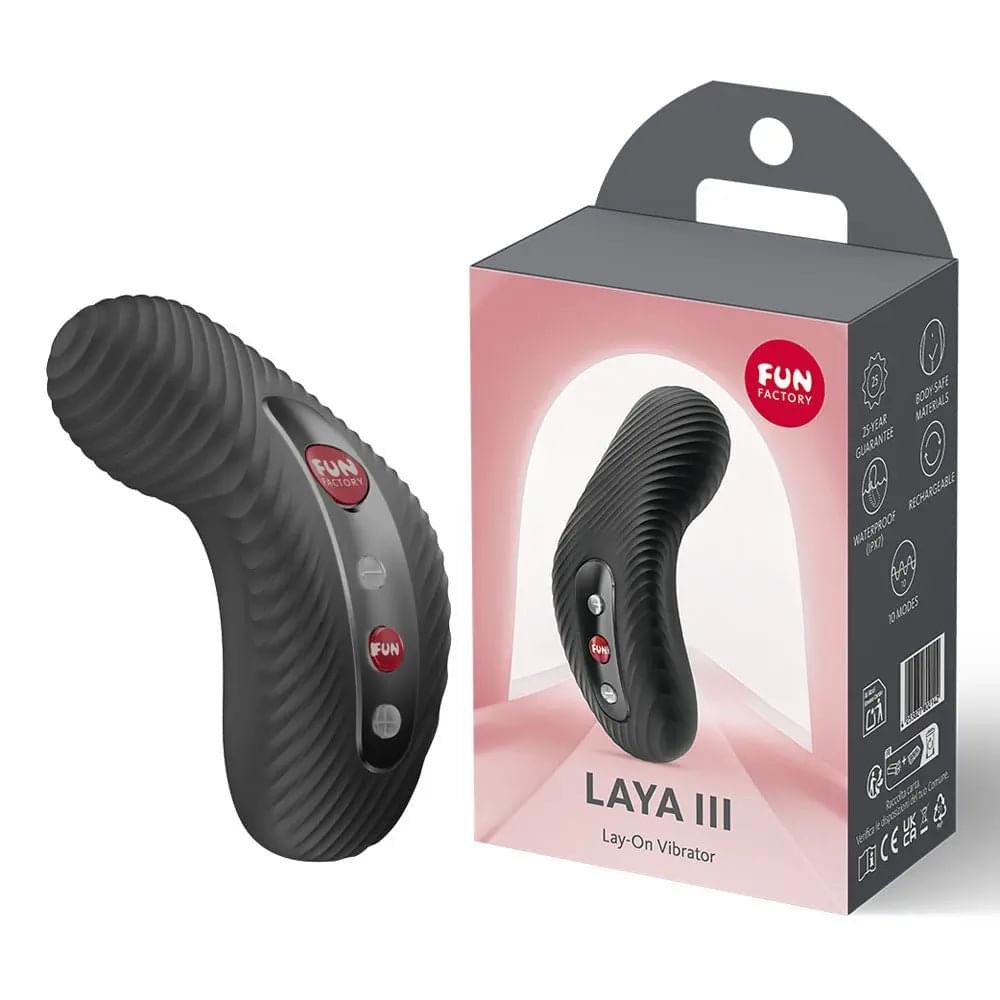 Fun Factory LAYA III  -  USB-C Rechargeable Stimulator Fun Factory Discreet Intimate Essentials.
