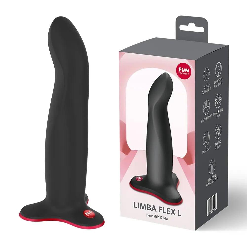 Fun Factory LIMBA FLEX L  -  17.8 cm Dildo Fun Factory Discreet Intimate Essentials.